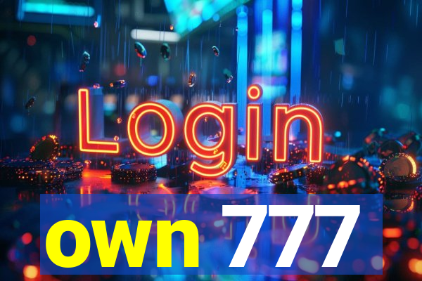 own 777